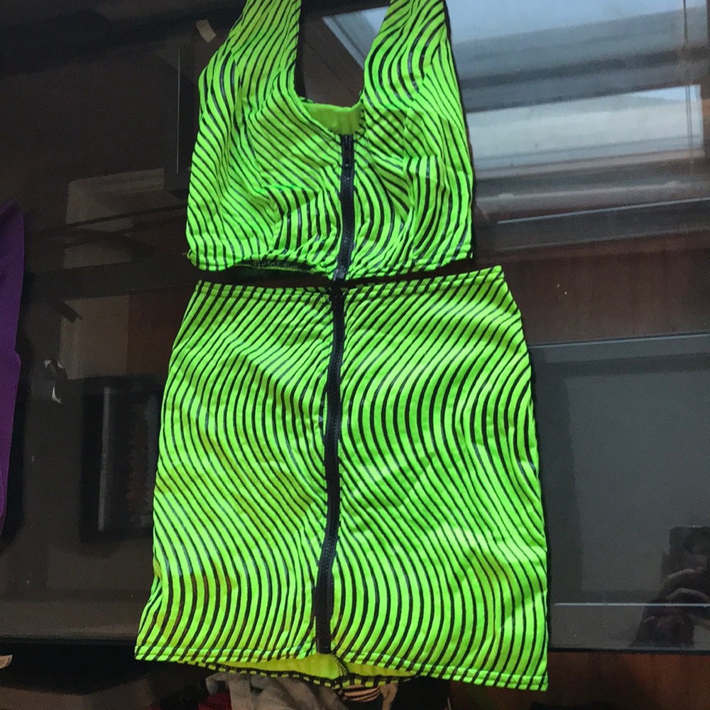 Vintage 80’s 2 Piece Retro Set